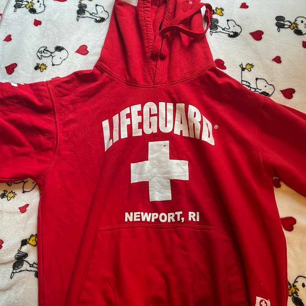 Lifeguard sweatshirt